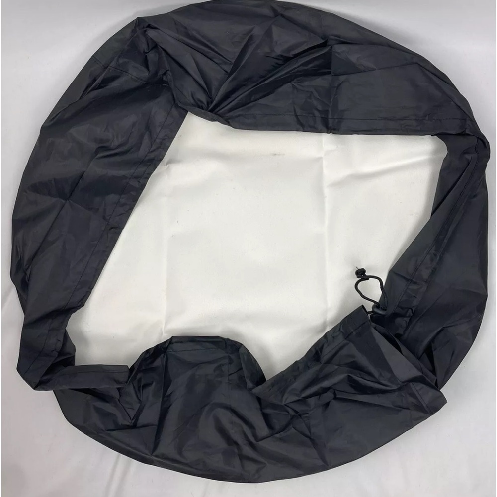New Phelika Sunflower American Flag Spare Tire Cover PVC Leather Wheel Protector - Picture 5 of 13